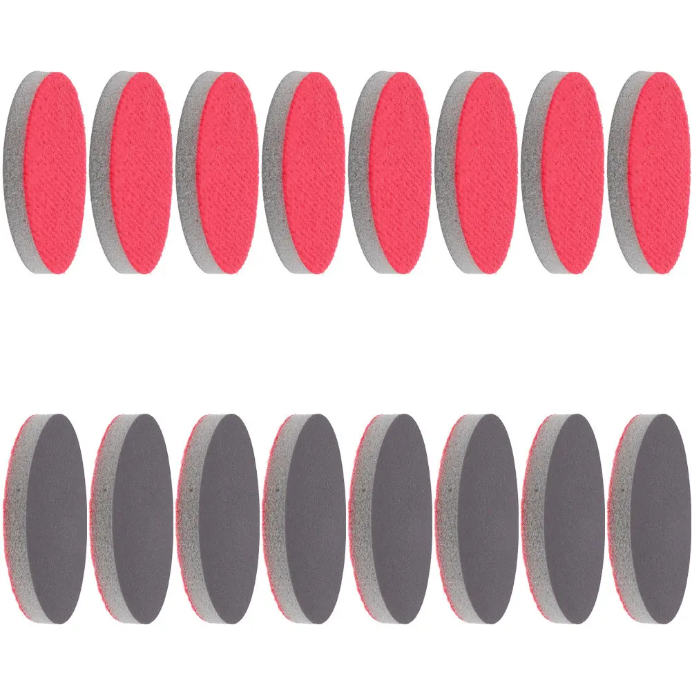 16Pcs Professional Bowling Ball Polishing Pads Heavy Duty Sponge Cleaner for on Ball Surface Multi Use Maintenance
16Pcs Professional Bowling Ball Polishing Pads Heavy Duty Sponge Cleaner for on Ball Surface Multi Use Maintenance