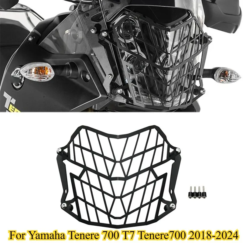 DONGTING For Yamaha Tenere 700 T7 Tenere700 Motorcycle Headlight Guard Cover Protection Grill 2019 2020 2021 2022 2023 2024
DONGTING For Yamaha Tenere 700 T7 Tenere700 Motorcycle Headlight Guard Cover Protection Grill 2019 2020 2021 2022 2023 2024