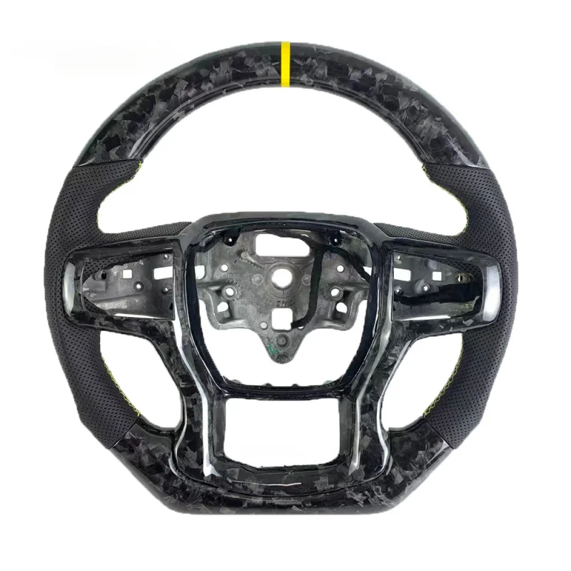 For Chevrolet Silverado/Corvette C8/Cruze SS/ZL1 Customizable Red Forged Carbon Fiber Steering Wheel | 2007-2014
For Chevrolet Silverado/Corvette C8/Cruze SS/ZL1 Customizable Red Forged Carbon Fiber Steering Wheel | 2007-2014
