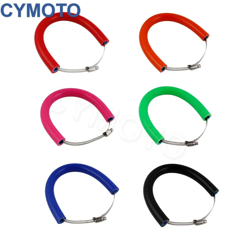 Motorcycle Silicone Exhaust Protector Can Cover For Honda CRF230F CRF250R CRF250X CRF450R CRF450X For Yamaha WR450F YZ450
Motorcycle Silicone Exhaust Protector Can Cover For Honda CRF230F CRF250R CRF250X CRF450R CRF450X For Yamaha WR450F YZ450
