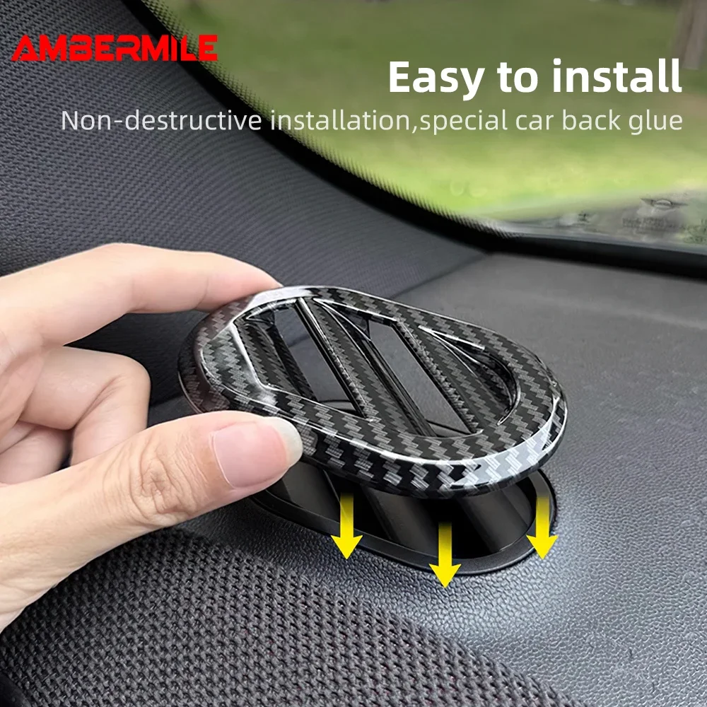 Dashboard AC Air Conditioning Outlet Vents Frame Cover Trim For Mini Countryman U25 2024 2025 Car Interior Accessories
Dashboard AC Air Conditioning Outlet Vents Frame Cover Trim For Mini Countryman U25 2024 2025 Car Interior Accessories