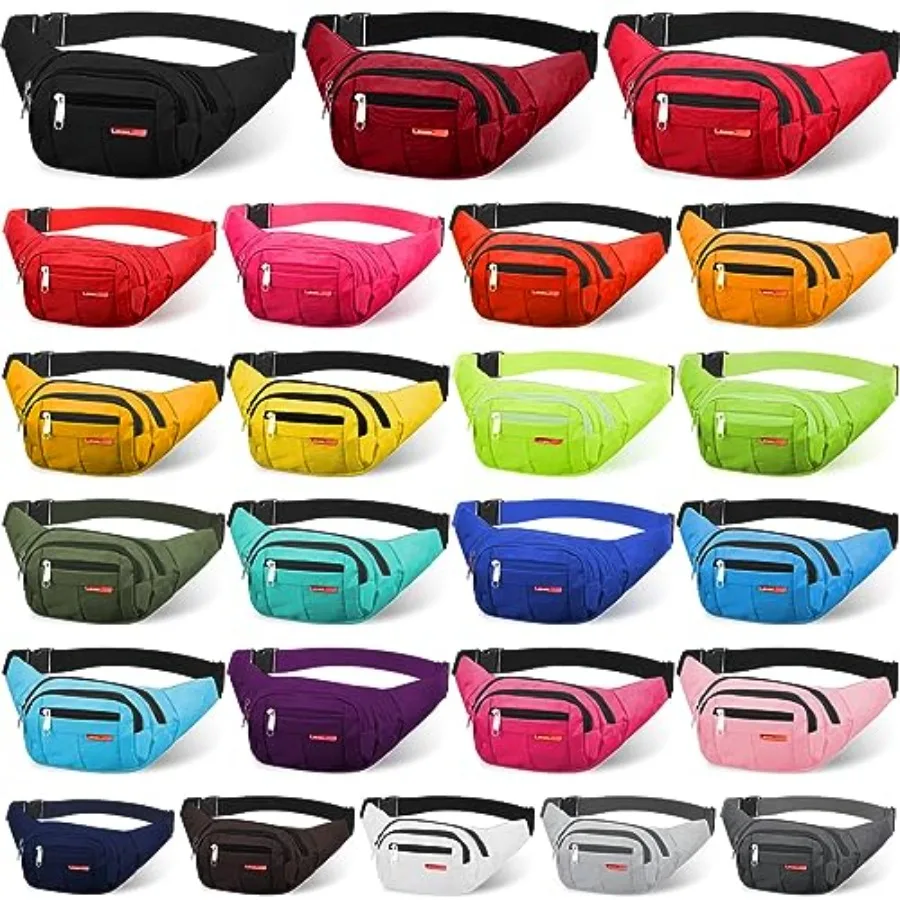 24 Pcs Adults Fanny Pack 14inch Plus Size Crossbody Waist Bags Bulk Waterproof Waist Bags with Adjustable Belt Fanny Pack for W
24 Pcs Adults Fanny Pack 14inch Plus Size Crossbody Waist Bags Bulk Waterproof Waist Bags with Adjustable Belt Fanny Pack for W