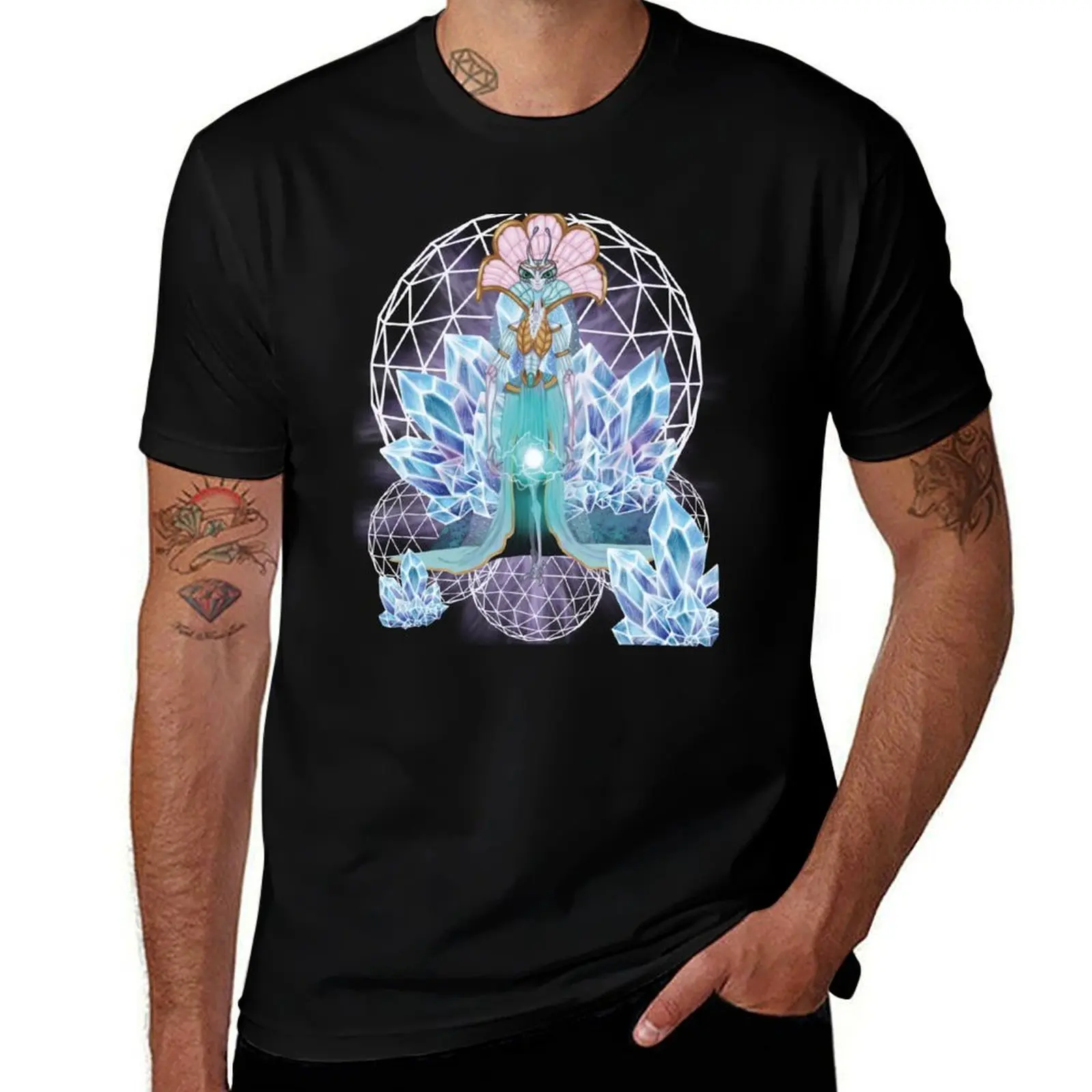 Alien and planet of crystals. T-Shirt man t shirt luxury anime t shirts for man t shirts with prints T-Shirt
Alien and planet of crystals. T-Shirt man t shirt luxury anime t shirts for man t shirts with prints T-Shirt