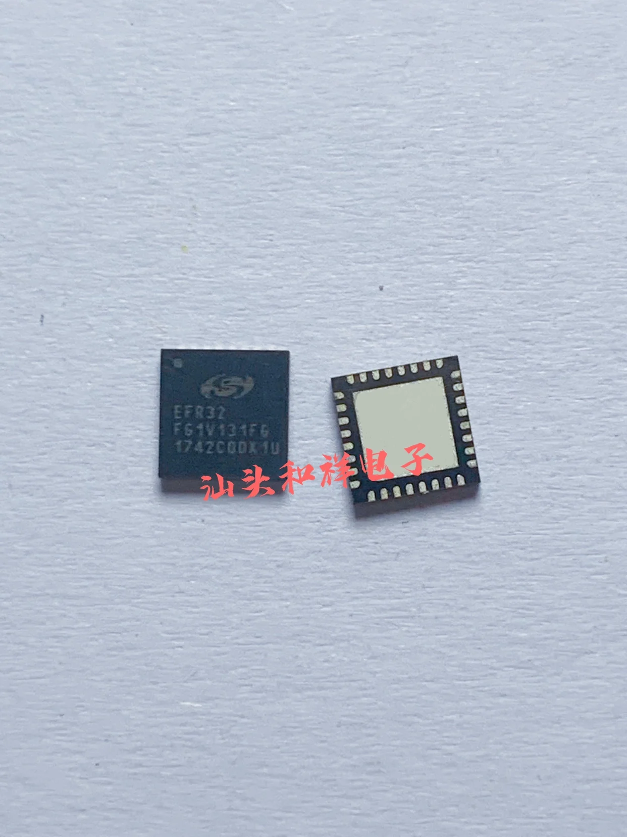 Free shipping EFR32FG1V131F128GM32 EFR32FG1V131FG QFN-32 10PCS
Free shipping EFR32FG1V131F128GM32 EFR32FG1V131FG QFN-32 10PCS