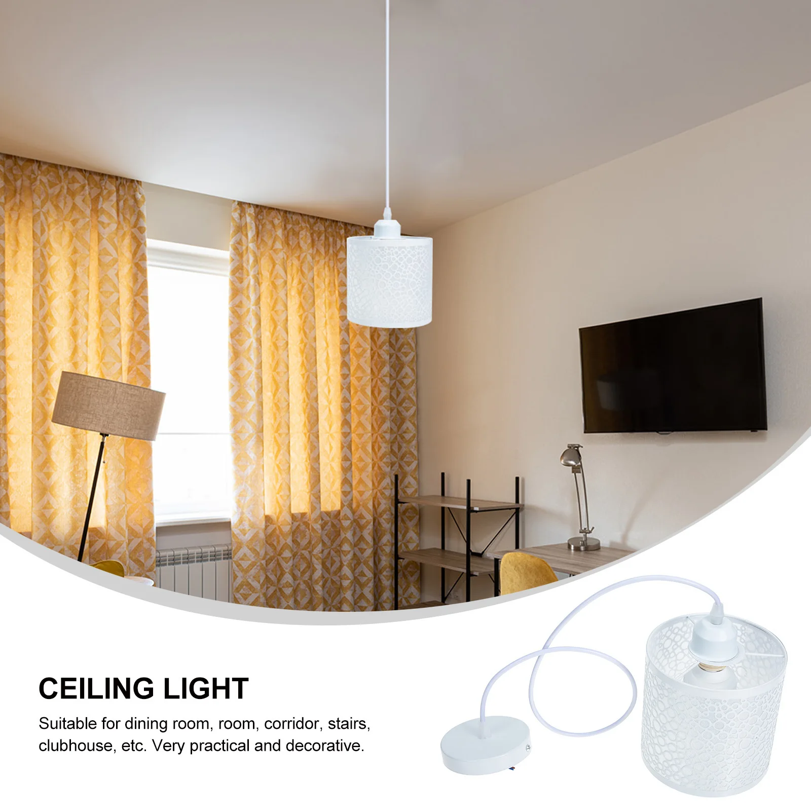 Creative Bar Cafe Tea Hanging Light Shop Hanging Lamp Ceiling Lighting Fixtures Decor
Creative Bar Cafe Tea Hanging Light Shop Hanging Lamp Ceiling Lighting Fixtures Decor