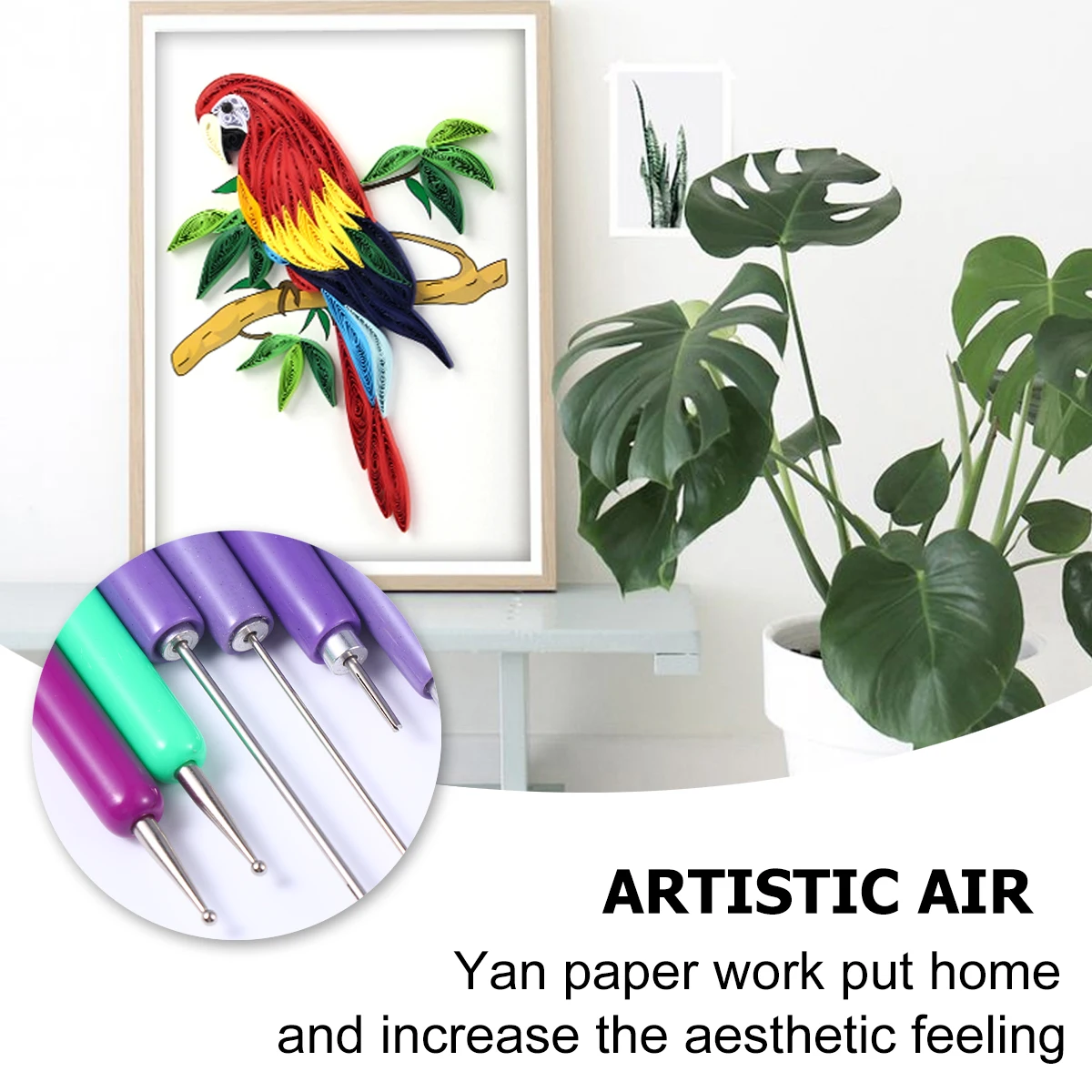 7pcs Stainless Steel Paper Quilling Tools DIY Craft Kit Rolling Pen Set for Quilling Needle Smooth Hard Gift Friends
7pcs Stainless Steel Paper Quilling Tools DIY Craft Kit Rolling Pen Set for Quilling Needle Smooth Hard Gift Friends