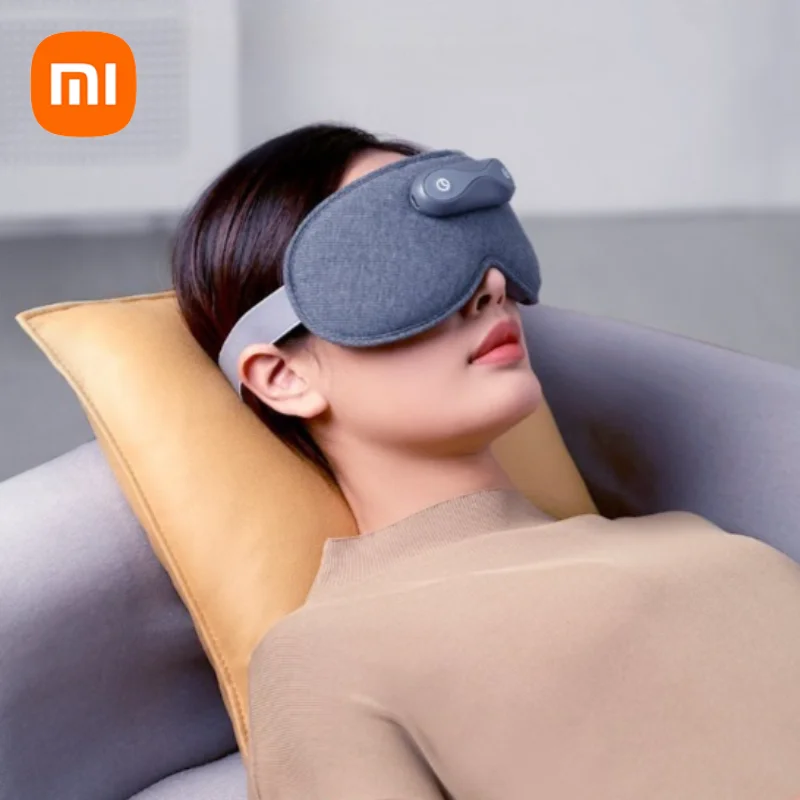 Накладки для глаз Xiaomi KULAX графеновые с подогревом, Успокаивающая переносная дорожная маска для сна, приятная для кожи ткань
Накладки для глаз Xiaomi KULAX графеновые с подогревом, Успокаивающая переносная дорожная маска для сна, приятная для кожи ткань