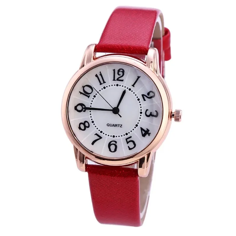 Women Bracelet Watch Female Quartz Watches Fashion Clock Ladies Wristwatch Simple Faux Leather Wristwatch Reloj Mujer Montre
Women Bracelet Watch Female Quartz Watches Fashion Clock Ladies Wristwatch Simple Faux Leather Wristwatch Reloj Mujer Montre