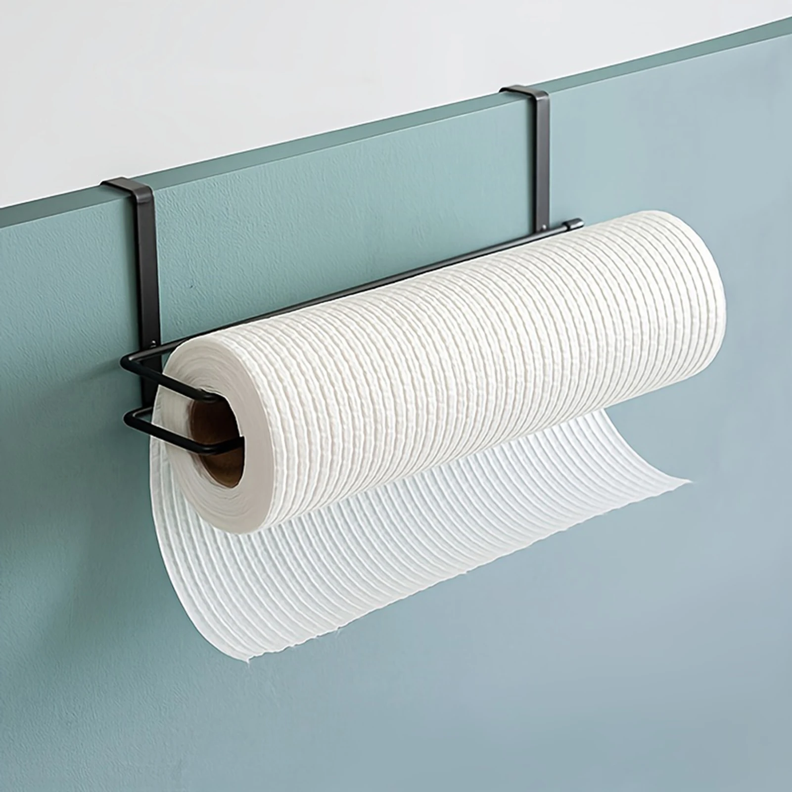 Kitchen Wall Mount Paper Towel Holder No Drilling Non-marking Paper Towel Dispenser Fits Both Standard & Rolls
Kitchen Wall Mount Paper Towel Holder No Drilling Non-marking Paper Towel Dispenser Fits Both Standard & Rolls