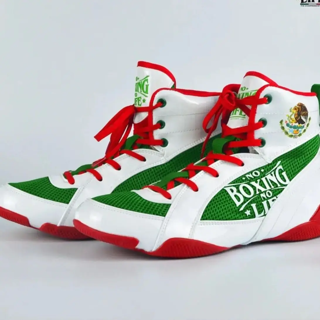 Professional Fashion Wrestling Boots Men's Training Sneakers Women's Lightweight Boxing Shoes
Professional Fashion Wrestling Boots Men's Training Sneakers Women's Lightweight Boxing Shoes