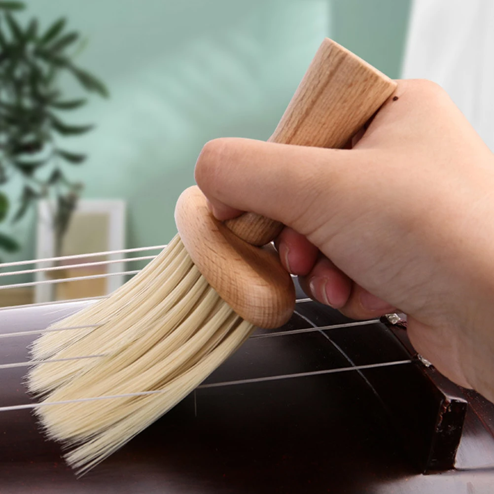 Guzheng Brush Cleaning Duster Soft Long Bristles Dust Remover Musical Instrument Supplies Piano Guitar Dusting Tool Set
Guzheng Brush Cleaning Duster Soft Long Bristles Dust Remover Musical Instrument Supplies Piano Guitar Dusting Tool Set