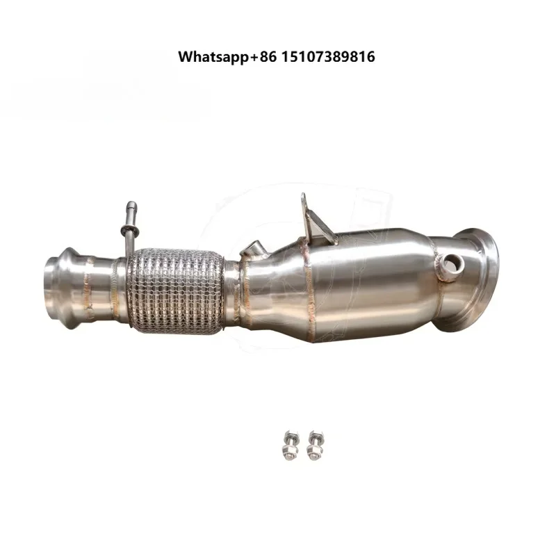 Exhaust Catted Downpipe for F10 F18 520i 523i 525i 528i 530i N20
Exhaust Catted Downpipe for F10 F18 520i 523i 525i 528i 530i N20