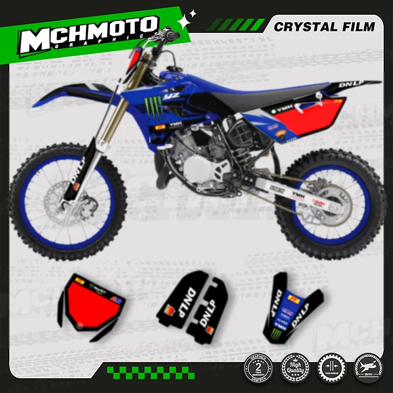 MCHMFG для YAMAHA 2015 2016 2017 2018 2019 2020 2021 YZ85 YZ 85, комплект наклеек на мотоцикл по индивидуальному заказу
MCHMFG для YAMAHA 2015 2016 2017 2018 2019 2020 2021 YZ85 YZ 85, комплект наклеек на мотоцикл по индивидуальному заказу