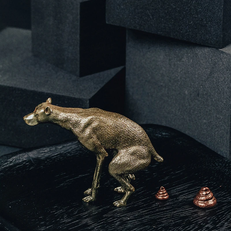 Outdoor Portable EDC Creative Copper Dog and Poop Aromatherapy Socket Ornament Gift Tool
Outdoor Portable EDC Creative Copper Dog and Poop Aromatherapy Socket Ornament Gift Tool