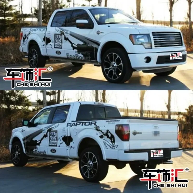 Автомобильная наклейка для Ford Raptor F150, модификация кузова для бездорожья, индивидуальная пленка, украшение, виниловая наклейка, аксессуары
Автомобильная наклейка для Ford Raptor F150, модификация кузова для бездорожья, индивидуальная пленка, украшение, виниловая наклейка, аксессуары