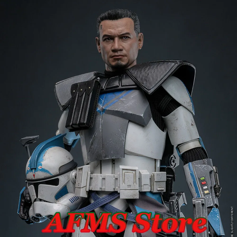 HotToys HT 1/6 TMS132 Star Wars Clone Wars Arc Trooper Fives, полный комплект, 12-дюймовая фигурка солдата, модель игрушки
HotToys HT 1/6 TMS132 Star Wars Clone Wars Arc Trooper Fives, полный комплект, 12-дюймовая фигурка солдата, модель игрушки