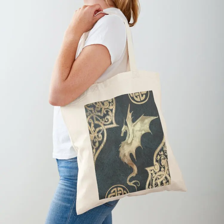 Celtic Blue Dragon a Mystical Vintage Knotwork Design Tote Bag custom bags reusable grocery bags tote bag men women bag
Celtic Blue Dragon a Mystical Vintage Knotwork Design Tote Bag custom bags reusable grocery bags tote bag men women bag
