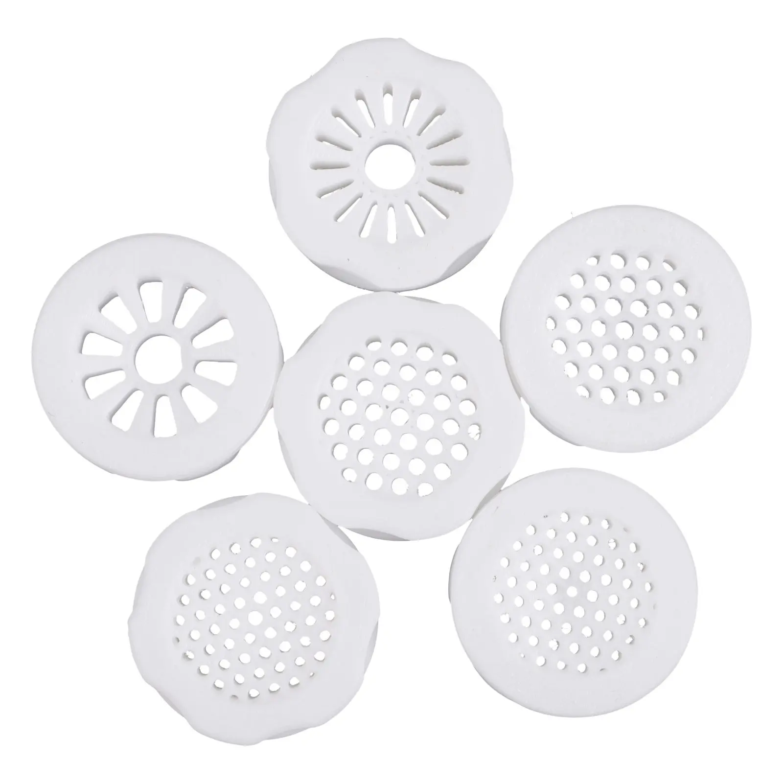 6Pcs Hard Water Faucet Filters Splash Proof Mini Plastic Sink Aerator Splashproof Tap Nozzle Filter Kitchen Bathroom Faucet Anti
6Pcs Hard Water Faucet Filters Splash Proof Mini Plastic Sink Aerator Splashproof Tap Nozzle Filter Kitchen Bathroom Faucet Anti