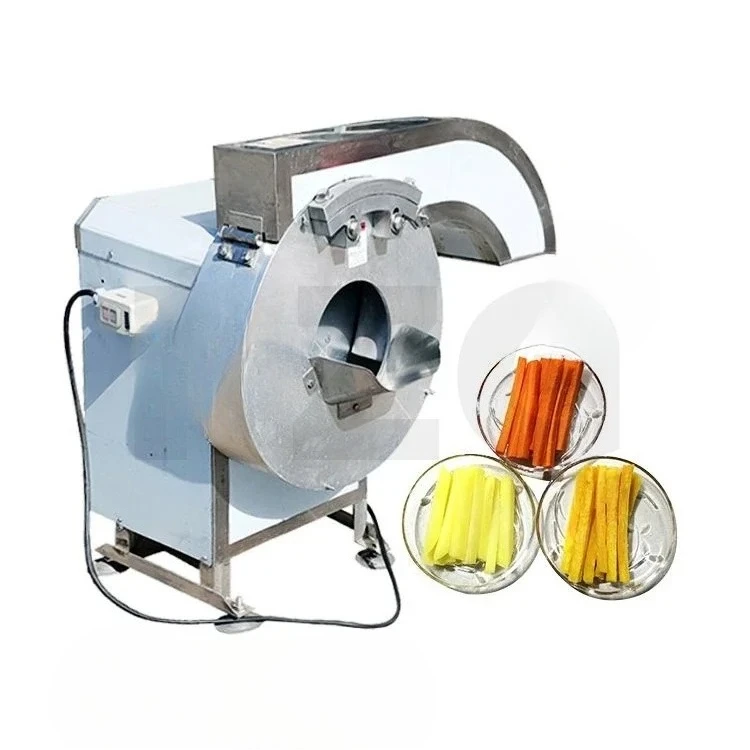 Industry Potato Strips French Fries Cutting Machine For Restaurant SUS 304 Carrot Shredding Shredder Vegetable Cutter Equipment
Industry Potato Strips French Fries Cutting Machine For Restaurant SUS 304 Carrot Shredding Shredder Vegetable Cutter Equipment