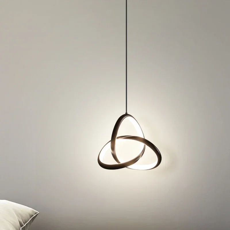 Modern LED Minimalist Pendant Light Modern Decor Art Designer Chandeliers For Bedroom Study Living Room Home Creative Lamp
Modern LED Minimalist Pendant Light Modern Decor Art Designer Chandeliers For Bedroom Study Living Room Home Creative Lamp
