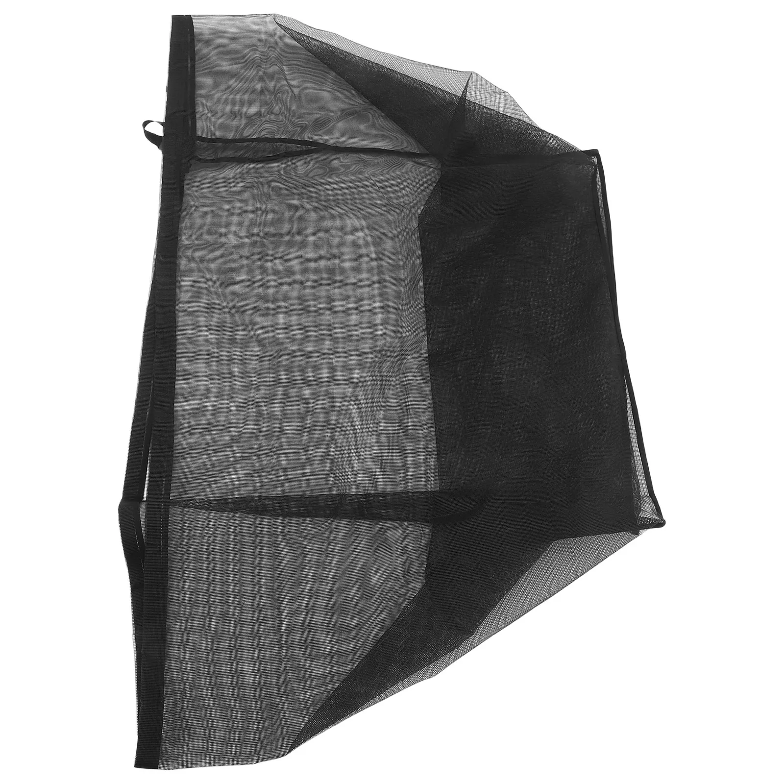 Outdoor Mesh Air Conditioner Cover Black Breathable Full Mesh Heavy Duty Protector 80x80x90cm Central Ac Unit Leaf Debris Shield
Outdoor Mesh Air Conditioner Cover Black Breathable Full Mesh Heavy Duty Protector 80x80x90cm Central Ac Unit Leaf Debris Shield