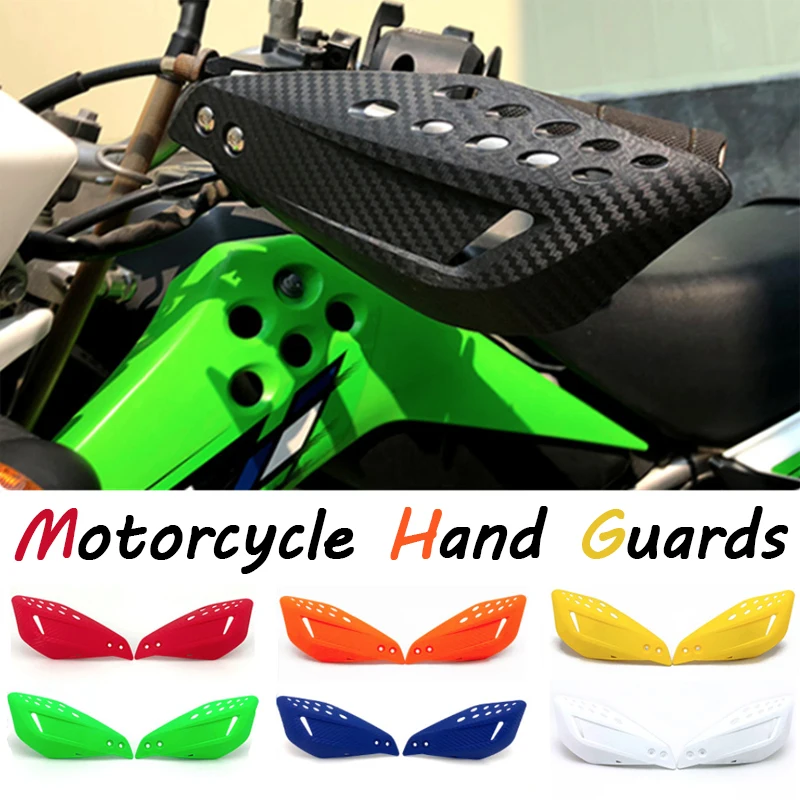 Motorcycle Hand Guards Universal Protective Gear PP Motocross Handguard Shield Windproof
Motorcycle Hand Guards Universal Protective Gear PP Motocross Handguard Shield Windproof