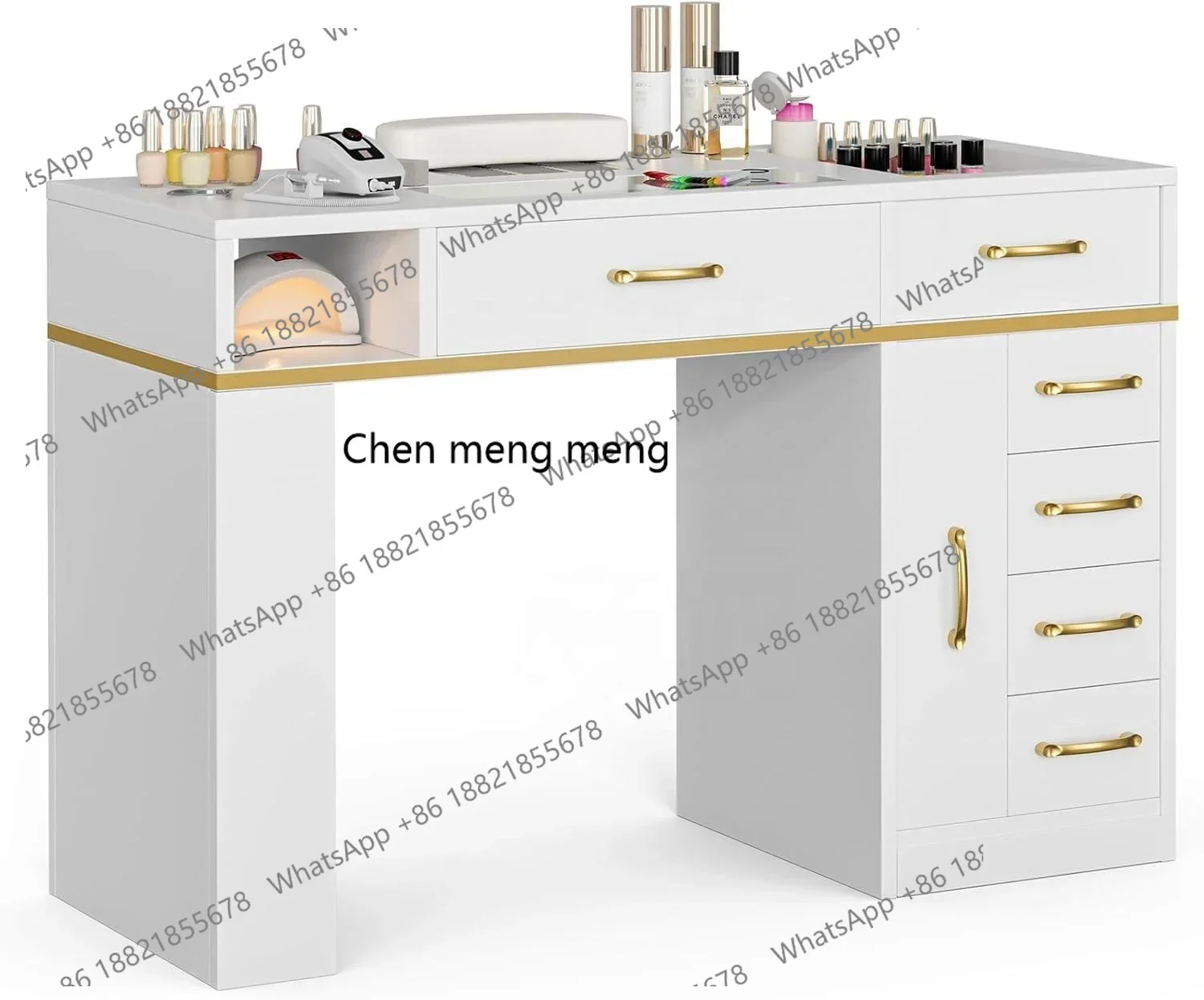 Новинка: Маникюрный стол с настраиваемой стеклянной столешницей, пылесборником и системой хранения. Профессиональная мебель для салонов красоты.
Новинка: Маникюрный стол с настраиваемой стеклянной столешницей, пылесборником и системой хранения. Профессиональная мебель для салонов красоты.