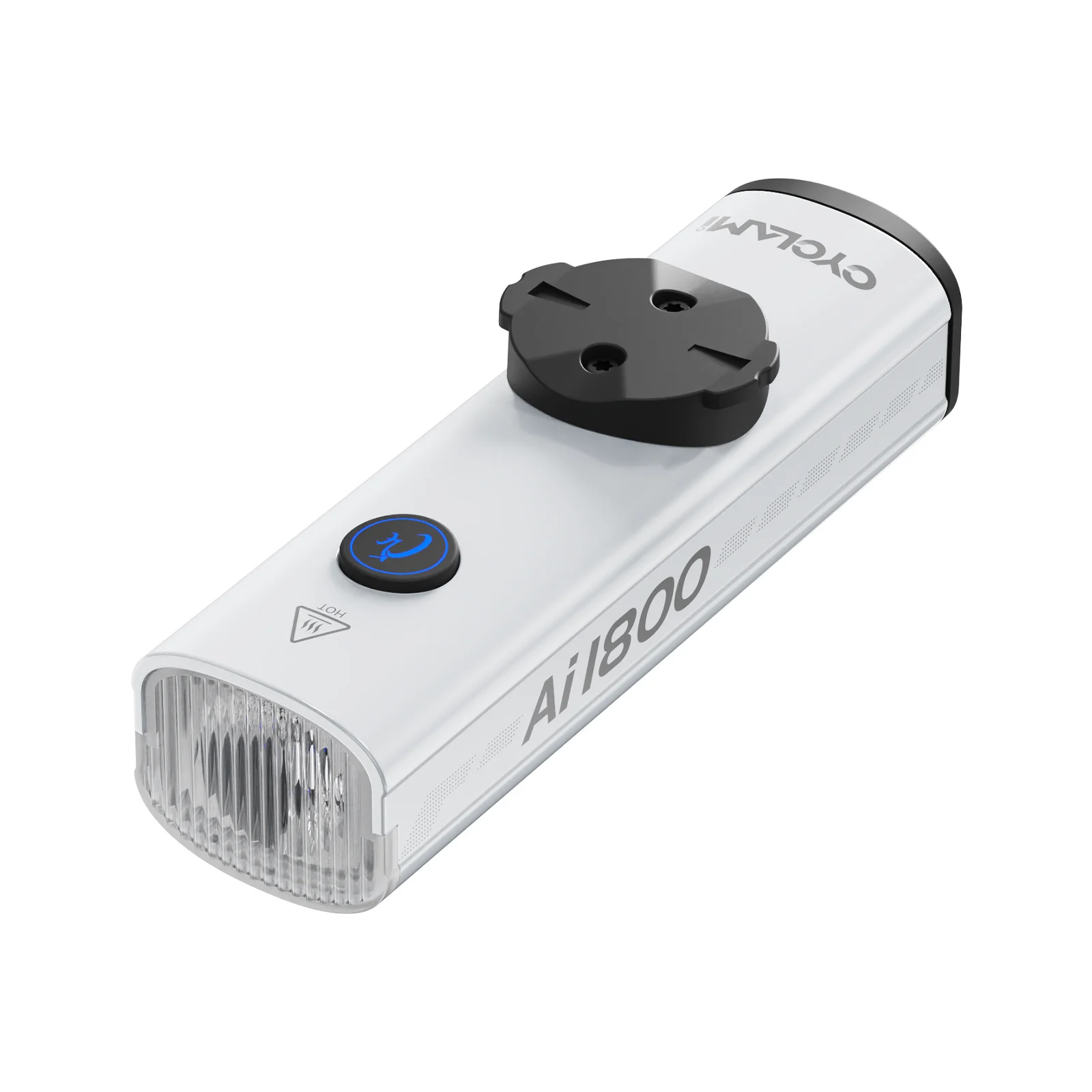 Cyclami Ai1800 Brightness Detachable Switch Bike Headlight Type C Charging Bicycle Front Light Supports Front and Hanging Mount
Cyclami Ai1800 Brightness Detachable Switch Bike Headlight Type C Charging Bicycle Front Light Supports Front and Hanging Mount