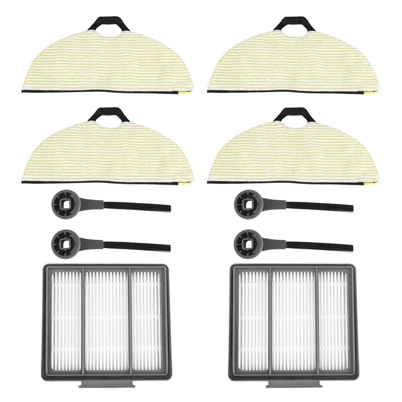 Replacement Parts Kit Side Brushes Filters Cleaning Mop Pads For Shark RV2001WD AV2001WD Robot Vacuum Accessories
Replacement Parts Kit Side Brushes Filters Cleaning Mop Pads For Shark RV2001WD AV2001WD Robot Vacuum Accessories