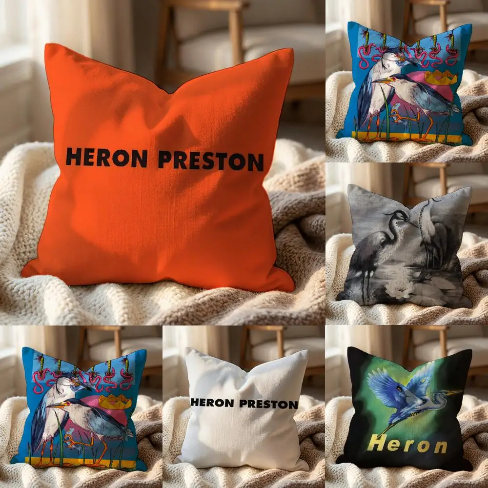 Brand H-Heron Preston Cushion Cover Multi-Scene Pillow Cover for Home & Car - Reversible, Soft & Durable for Daily Use
Brand H-Heron Preston Cushion Cover Multi-Scene Pillow Cover for Home & Car - Reversible, Soft & Durable for Daily Use