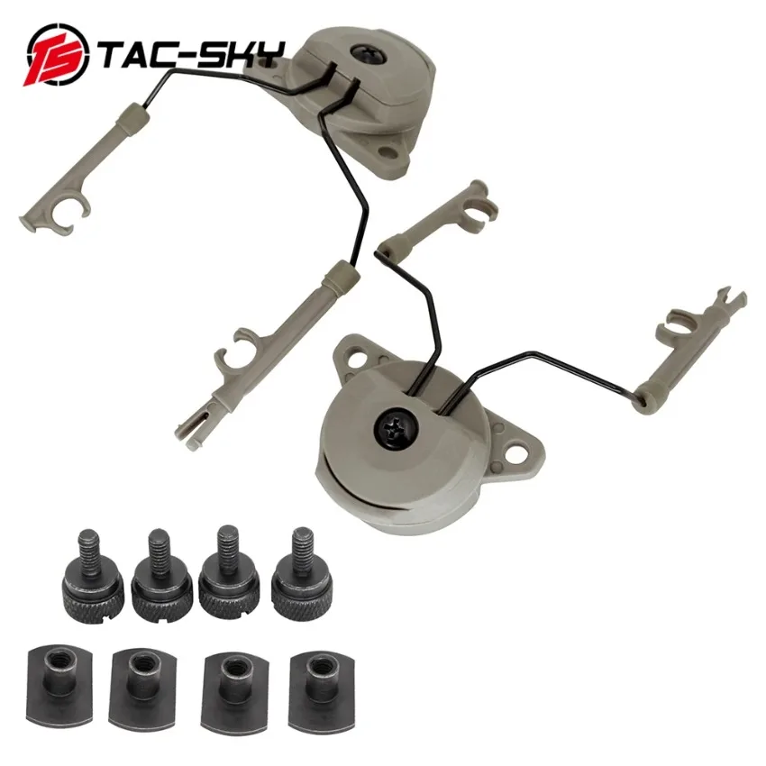 TAC-SKY Комплект адаптеров для шлема Airsoft FMA Ussf Shots Gen1-TB997 Gen2-TB997, подходит для наушников Pelto
TAC-SKY Комплект адаптеров для шлема Airsoft FMA Ussf Shots Gen1-TB997 Gen2-TB997, подходит для наушников Pelto