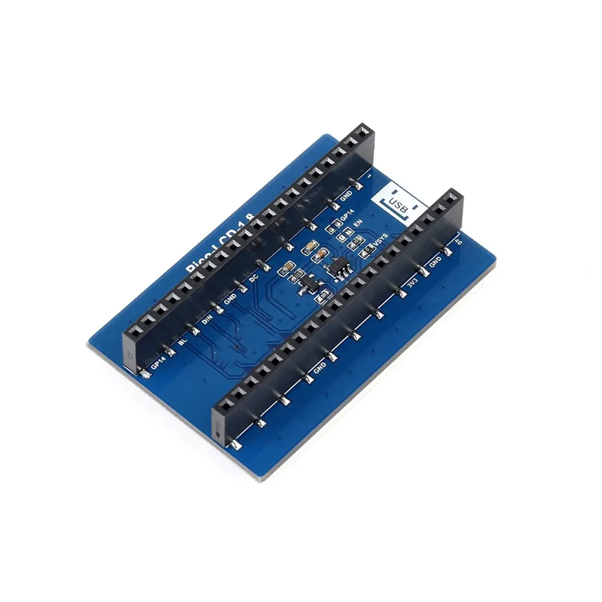 ТОП! Для Raspberry Pi Pico: 1,8-дюймовый ЖК-дисплей Pico, модуль TFT-экрана 160x128, 65K RGB цветов, интерфейс SPI, драйвер ST7735S
ТОП! Для Raspberry Pi Pico: 1,8-дюймовый ЖК-дисплей Pico, модуль TFT-экрана 160x128, 65K RGB цветов, интерфейс SPI, драйвер ST7735S