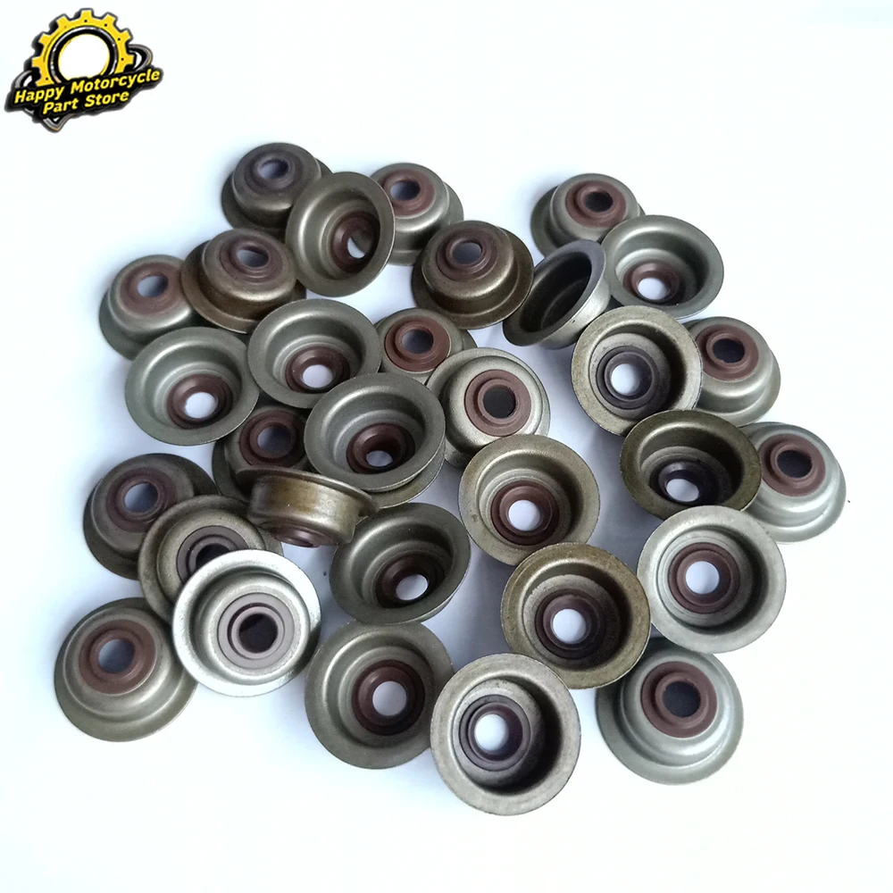 16pc 32pc 168F-170F 2kw-3kw Universal Gas Generator Accessories Oil Flap Cover Intake and Exhaust Valve Seals
16pc 32pc 168F-170F 2kw-3kw Universal Gas Generator Accessories Oil Flap Cover Intake and Exhaust Valve Seals