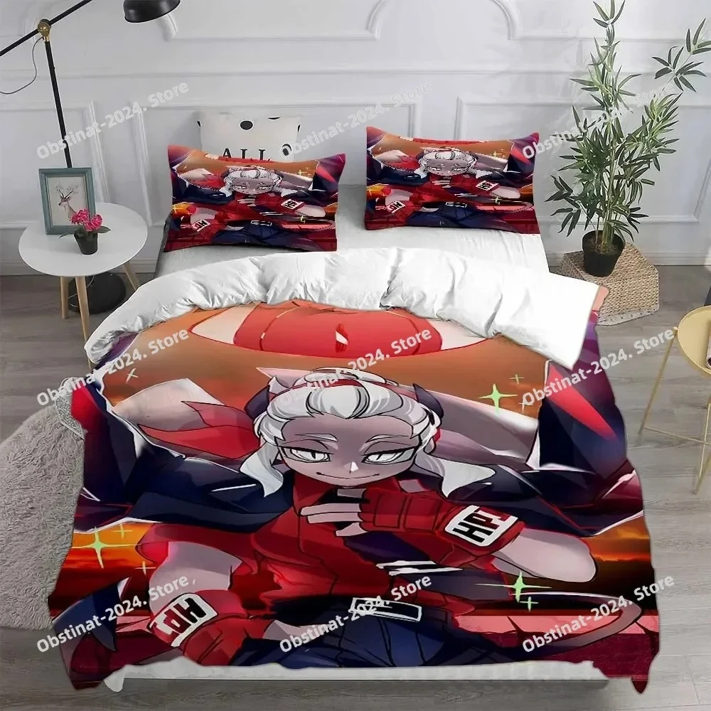 New Game Helltaker Bedding Set Printed Bed Set Duvet Cover Sheet Pillowcase Bed Soft Quilt Cover Full Queen King Size
New Game Helltaker Bedding Set Printed Bed Set Duvet Cover Sheet Pillowcase Bed Soft Quilt Cover Full Queen King Size