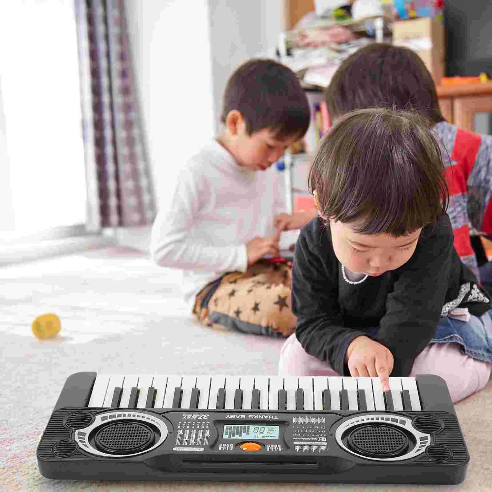 Simulation Electronic Piano Kids Keyboard Keyboards Toddler Toy Toys for Toddlers Music Educational Organ Child
Simulation Electronic Piano Kids Keyboard Keyboards Toddler Toy Toys for Toddlers Music Educational Organ Child