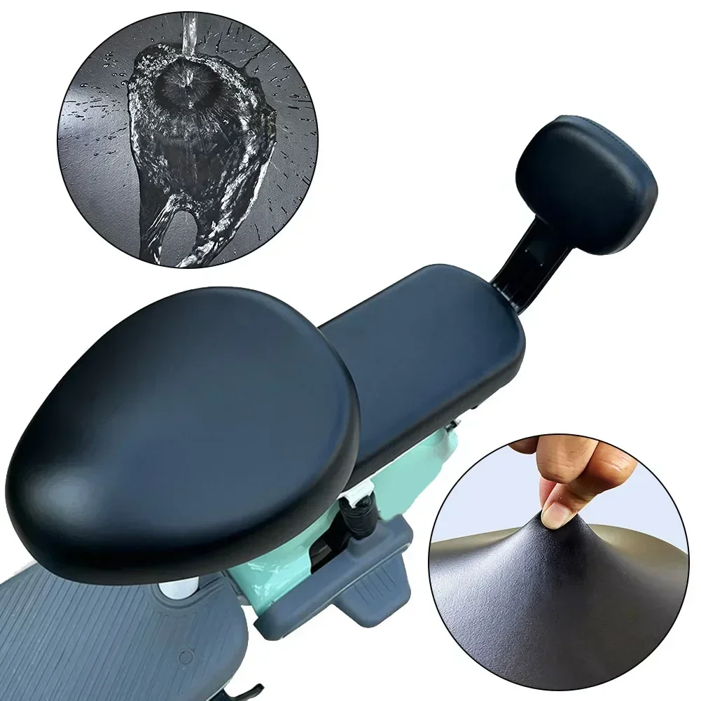 Electric Bicycle Cover For Seat Front, Rear, Backrest Elastic PU Waterproof Sunscreen Cushion Cover Soft Comfotable Cushion
Electric Bicycle Cover For Seat Front, Rear, Backrest Elastic PU Waterproof Sunscreen Cushion Cover Soft Comfotable Cushion