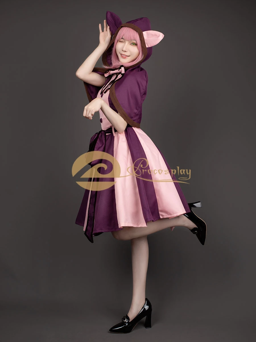 In Stock Cheshire Cat Cosplay Cotume Girls Woman Cute Kawaii Dress Cape Anime Halloween Outfits mp005600S
In Stock Cheshire Cat Cosplay Cotume Girls Woman Cute Kawaii Dress Cape Anime Halloween Outfits mp005600S