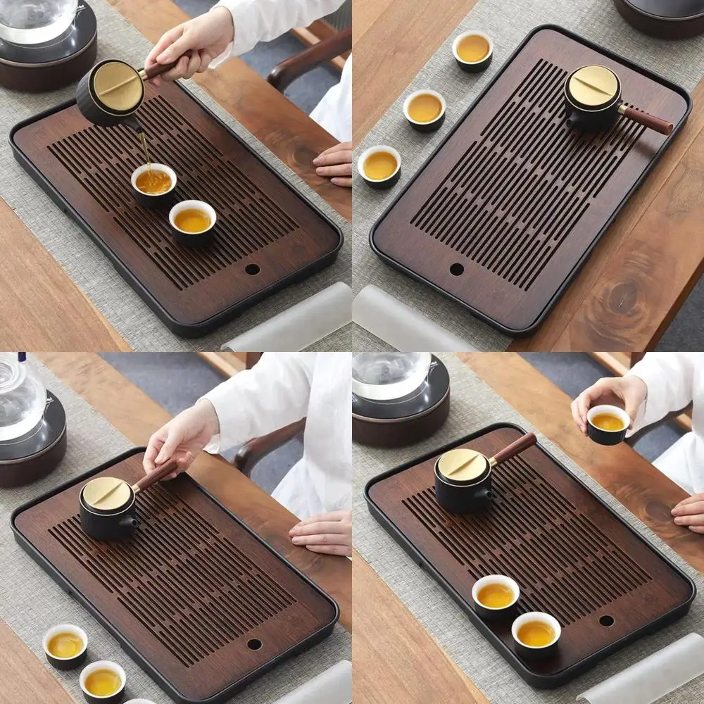 Large 17 Bamboo Chinese Tea Tray with Water Reservoir, Kungu Tea Set
Large 17 Bamboo Chinese Tea Tray with Water Reservoir, Kungu Tea Set