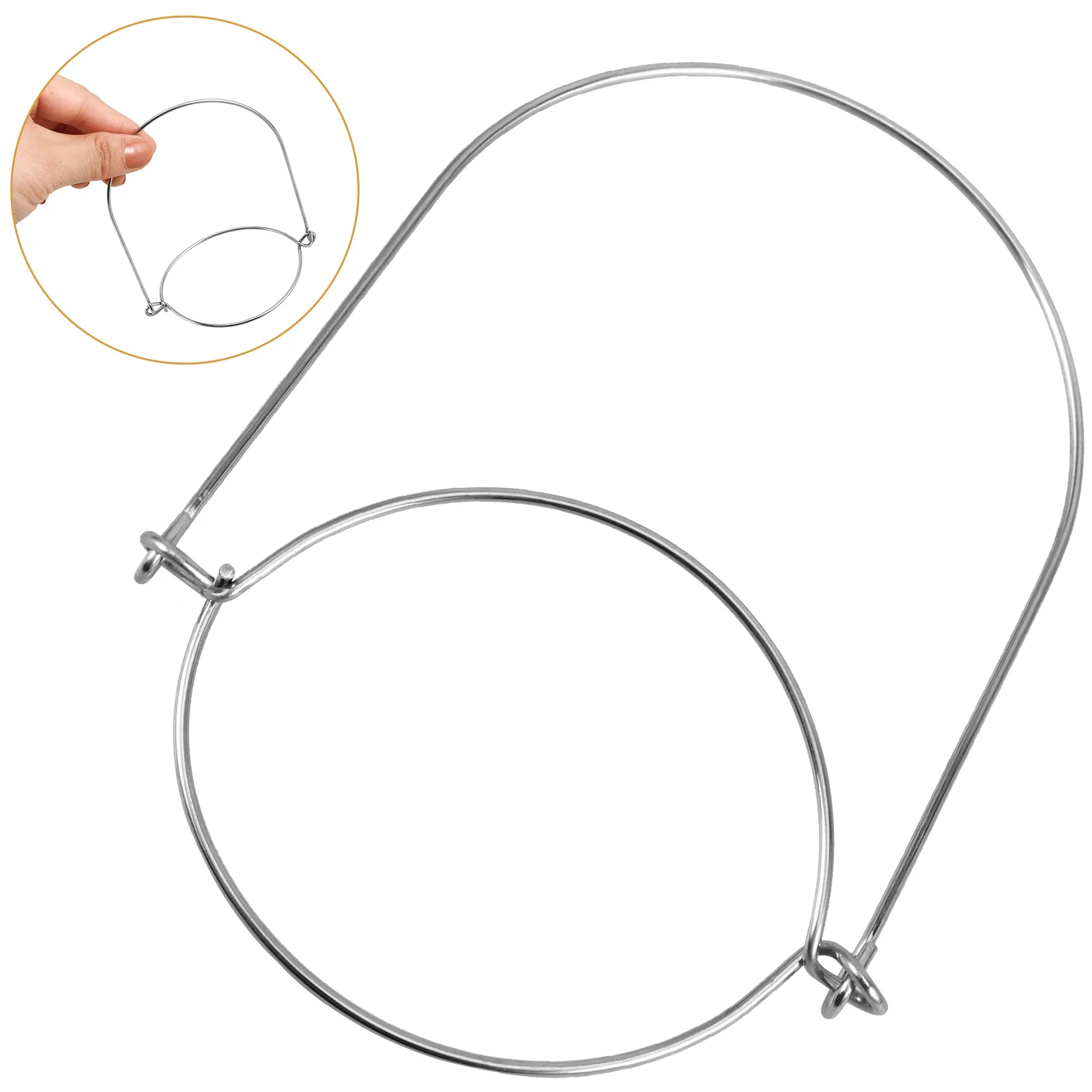 8pcs Stainless Steel Mason Jar Hooks Hanger Wire Handles for Mason Canning Jars Stainless Steel Mason Jar Hooks
8pcs Stainless Steel Mason Jar Hooks Hanger Wire Handles for Mason Canning Jars Stainless Steel Mason Jar Hooks