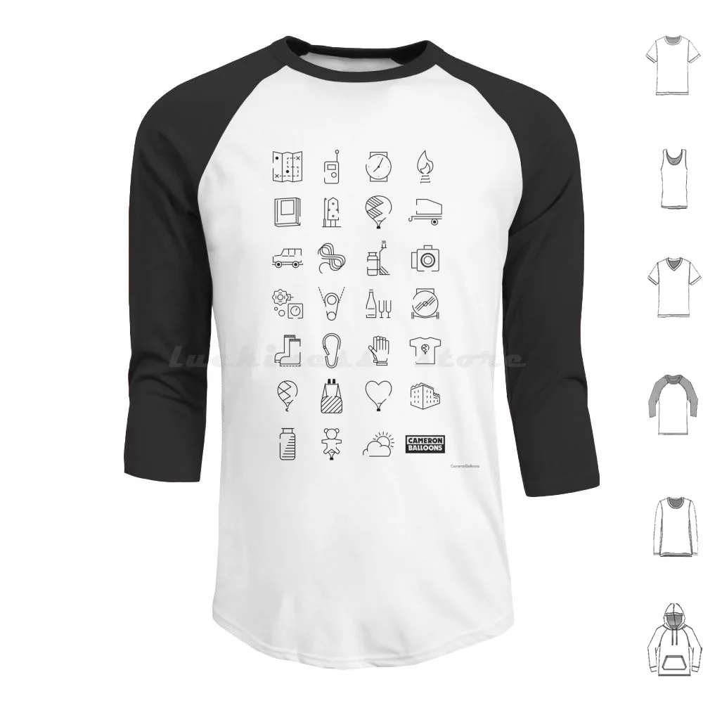 Hot Air Ballooning Icons-Black Hoodie cotton Long Sleeve Hot Air Balloon Hot Air Balloons Cameron Balloons Cameron
Hot Air Ballooning Icons-Black Hoodie cotton Long Sleeve Hot Air Balloon Hot Air Balloons Cameron Balloons Cameron