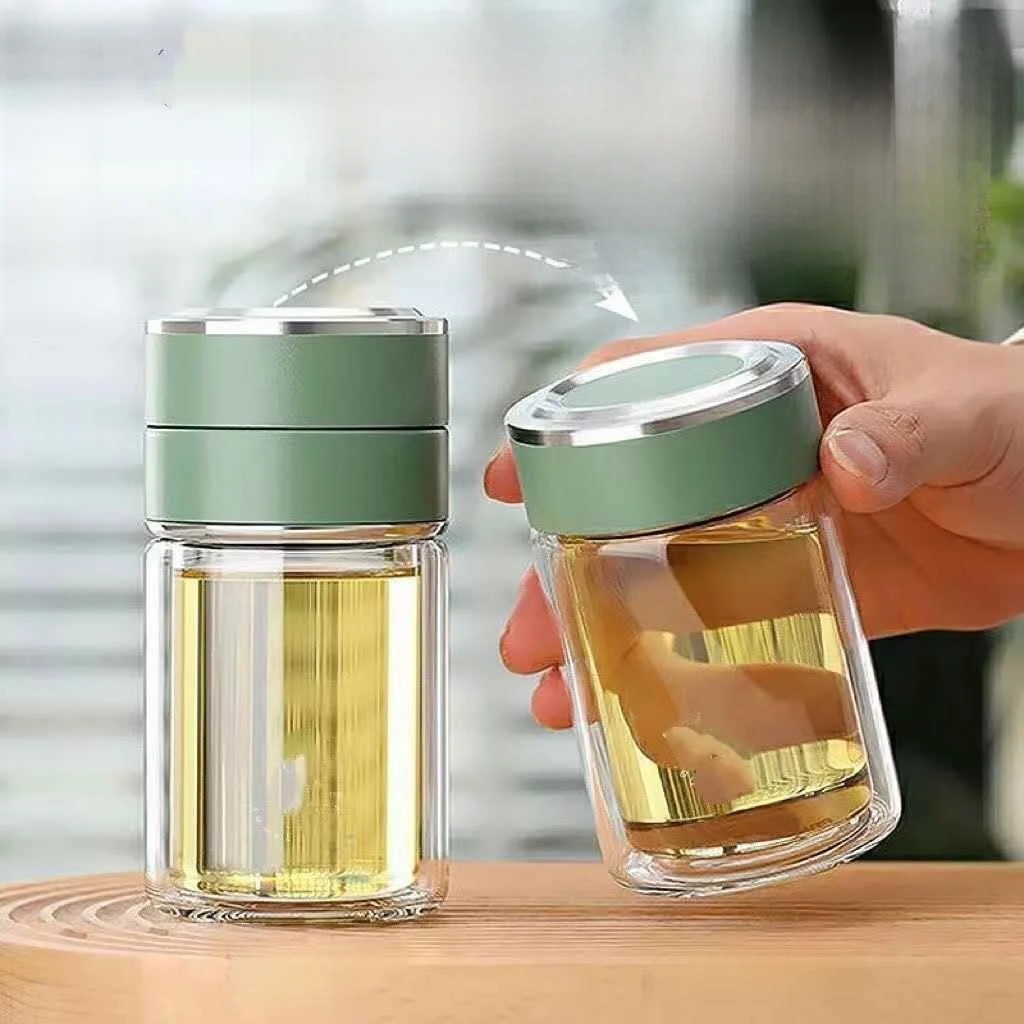 Modern Minimalist High Borosilicate Glass Tea Water Separation Tea Cup Women's High Aesthetic Portable Tea Warehouse Ant...
Modern Minimalist High Borosilicate Glass Tea Water Separation Tea Cup Women's High Aesthetic Portable Tea Warehouse Ant...