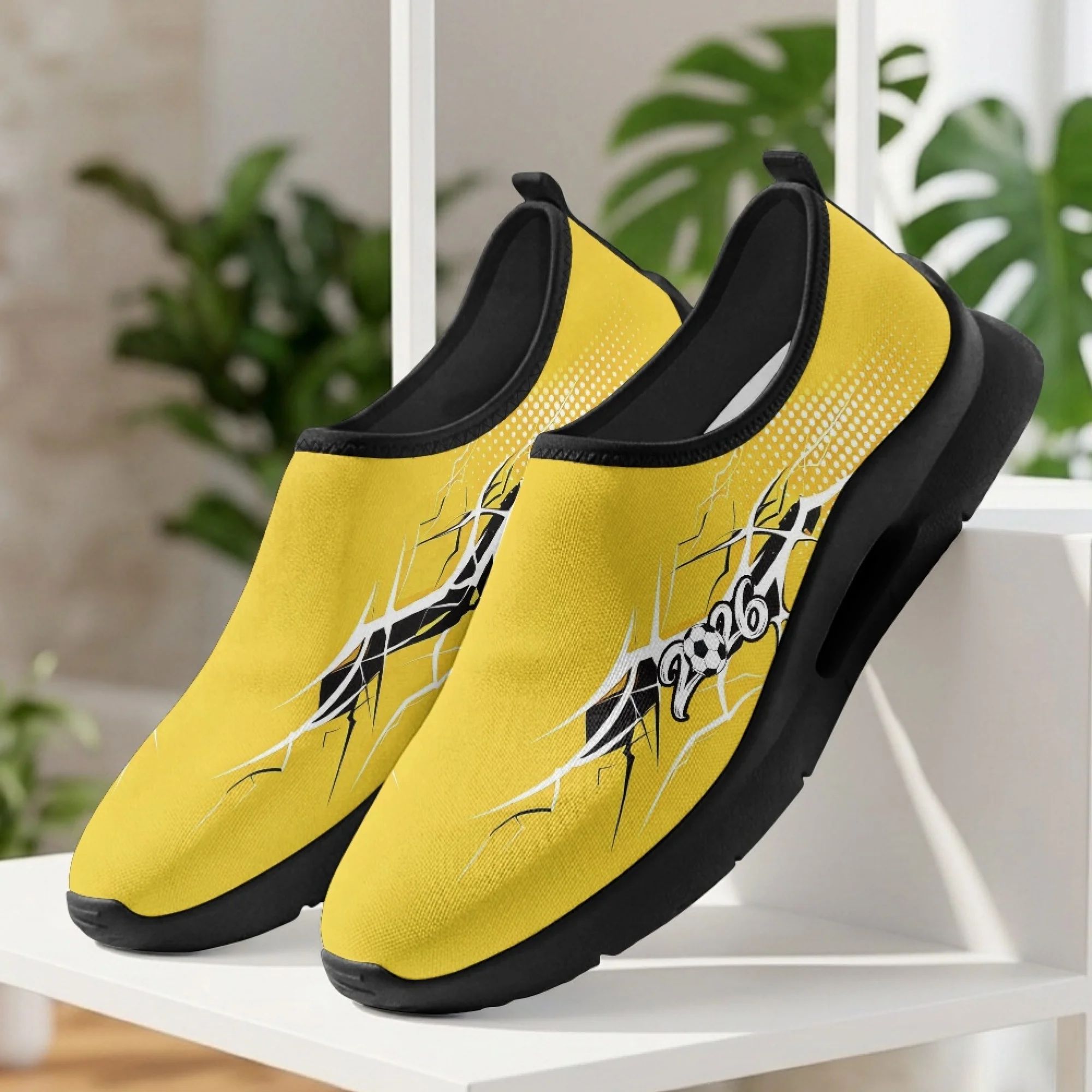 XIXIRIMIDO Lightning Mens Casual Shoes Slip On Walking Sneakers Womens Gym Workout Shoes Breathable Mesh Walking Sneakers 35-48
XIXIRIMIDO Lightning Mens Casual Shoes Slip On Walking Sneakers Womens Gym Workout Shoes Breathable Mesh Walking Sneakers 35-48