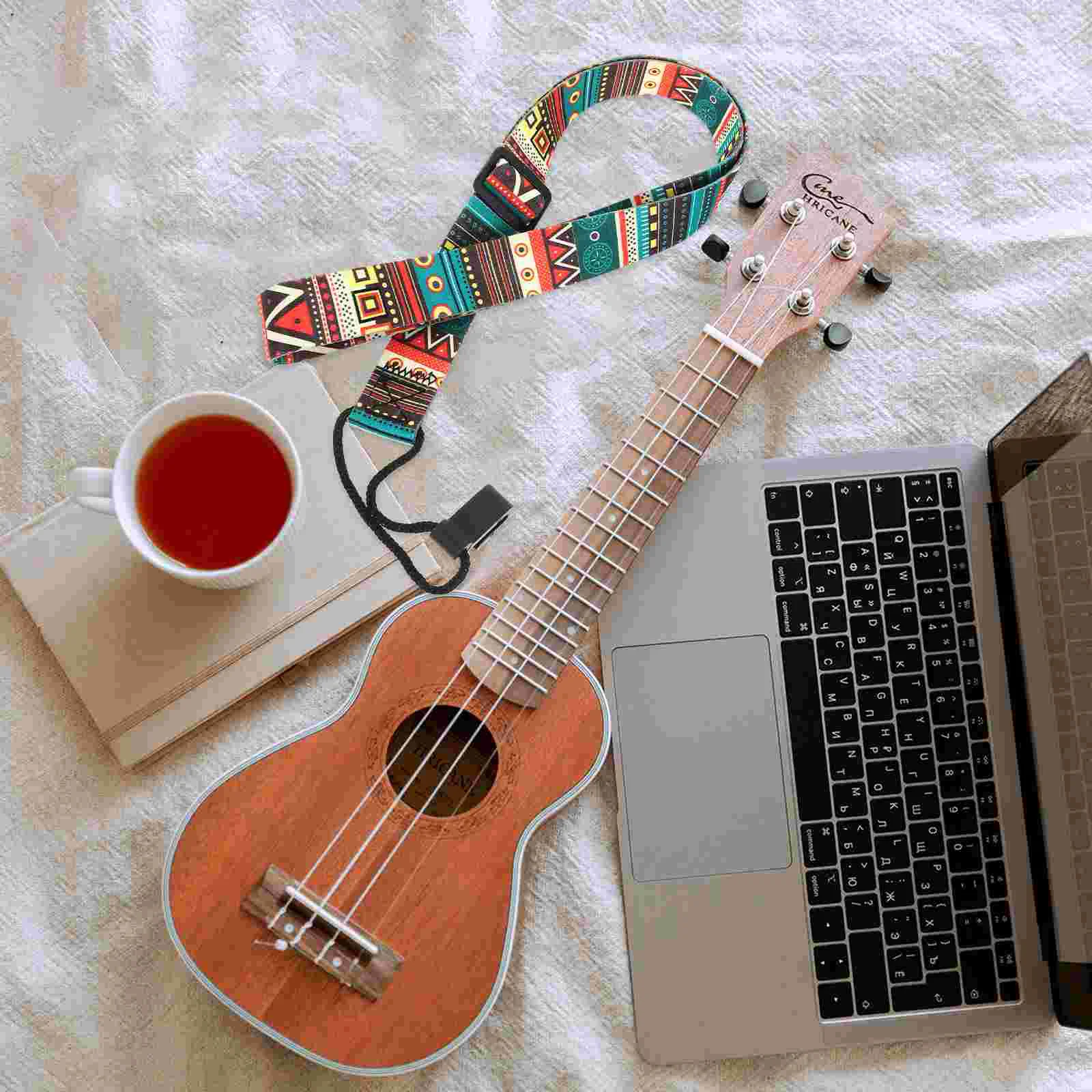 Hole-Free Piano Straps Guitar Instrument Belt Ukulele Accessory Adjustable Pick Plastic Ribbon Rope Baby
Hole-Free Piano Straps Guitar Instrument Belt Ukulele Accessory Adjustable Pick Plastic Ribbon Rope Baby