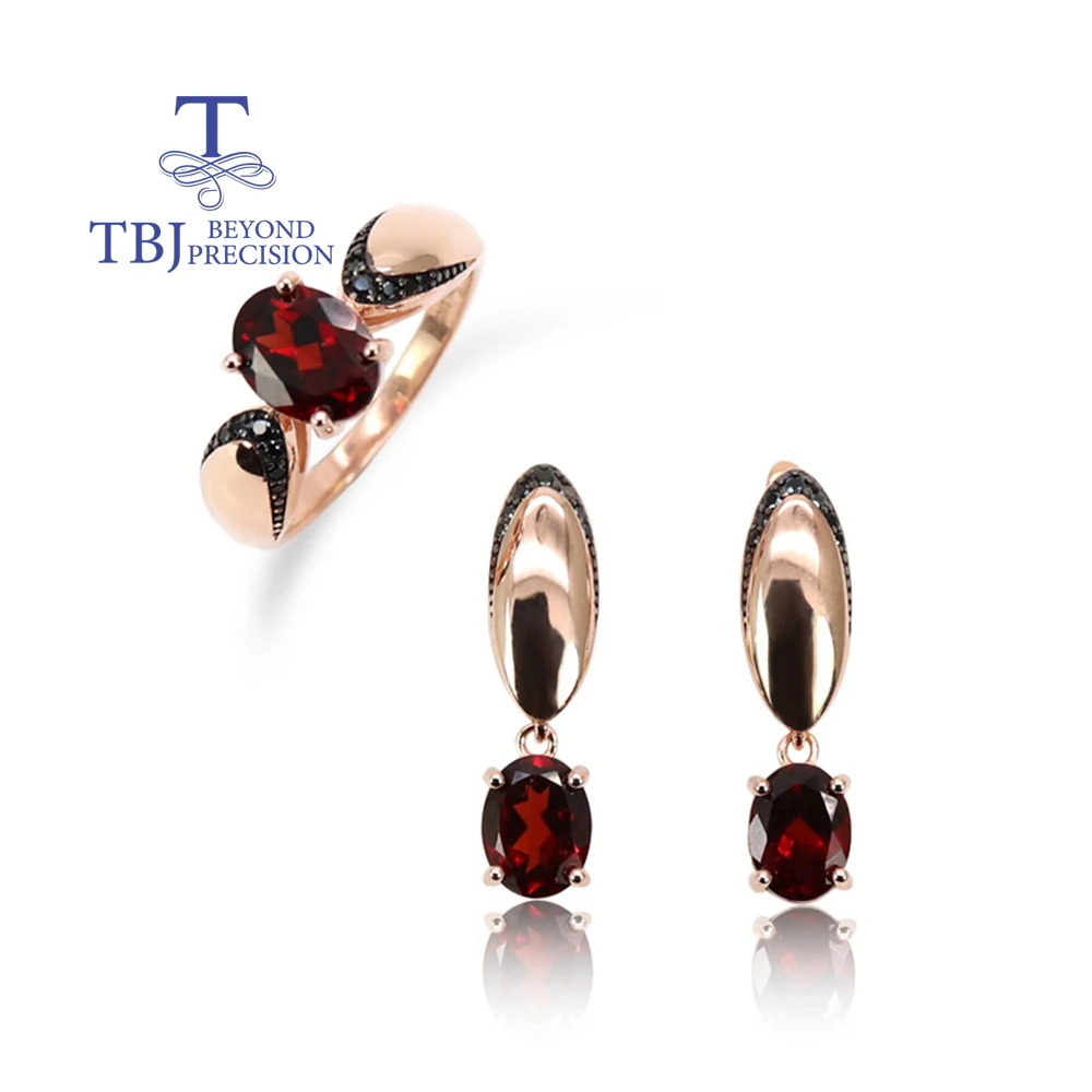 Natural garnet gemstone ring earrings jewelry set daily wear fine jewelry 925 sterling silver for women anniversary party gift
Natural garnet gemstone ring earrings jewelry set daily wear fine jewelry 925 sterling silver for women anniversary party gift