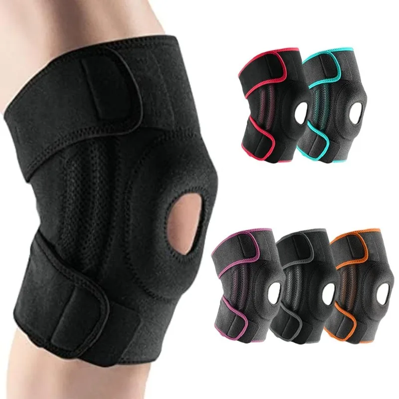 Breathable Moisture Wicking Fitness Knee Support Belt Shock Absorbing Anti Collision Gear Gift Sports Protective Knee Pad
Breathable Moisture Wicking Fitness Knee Support Belt Shock Absorbing Anti Collision Gear Gift Sports Protective Knee Pad