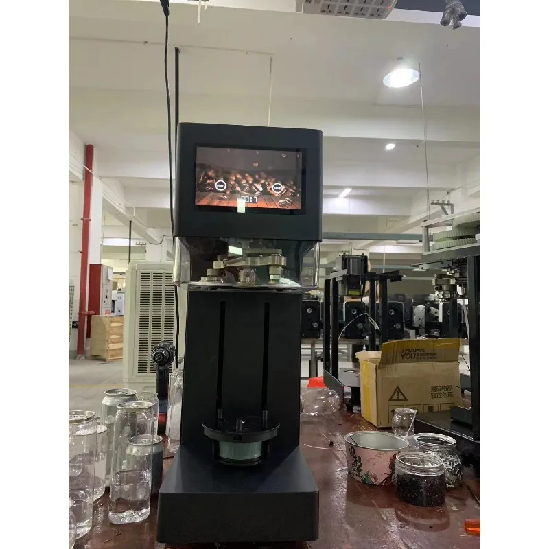 Can Sealing Machine Full Automatic Model Bottle Seamer Non-rotary Model Touch Screen Automatic Lifting With Patent
Can Sealing Machine Full Automatic Model Bottle Seamer Non-rotary Model Touch Screen Automatic Lifting With Patent