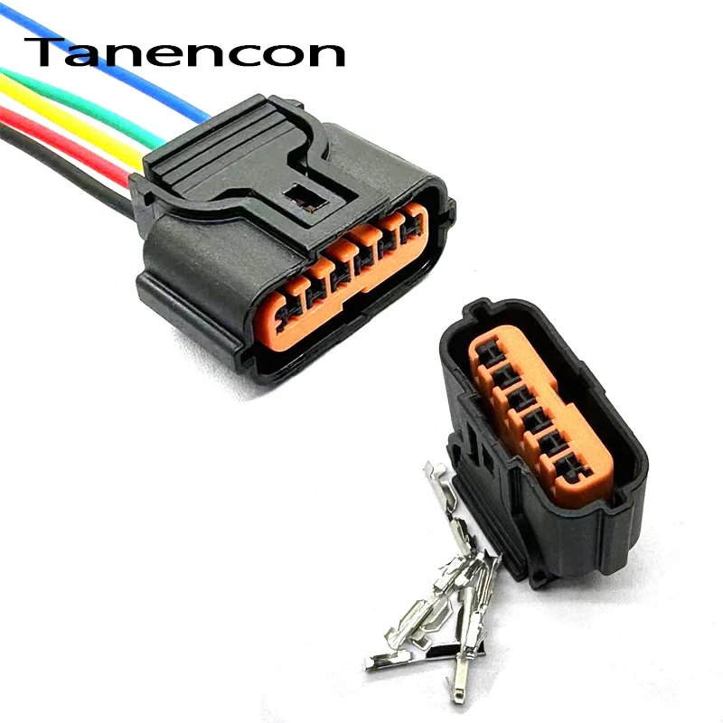 1 Set 6 Pin Automotive PDC Bumper Connector Car Reverse Sensor Reversing Radar Plug HP286-06021 For Hyundai Kia
1 Set 6 Pin Automotive PDC Bumper Connector Car Reverse Sensor Reversing Radar Plug HP286-06021 For Hyundai Kia