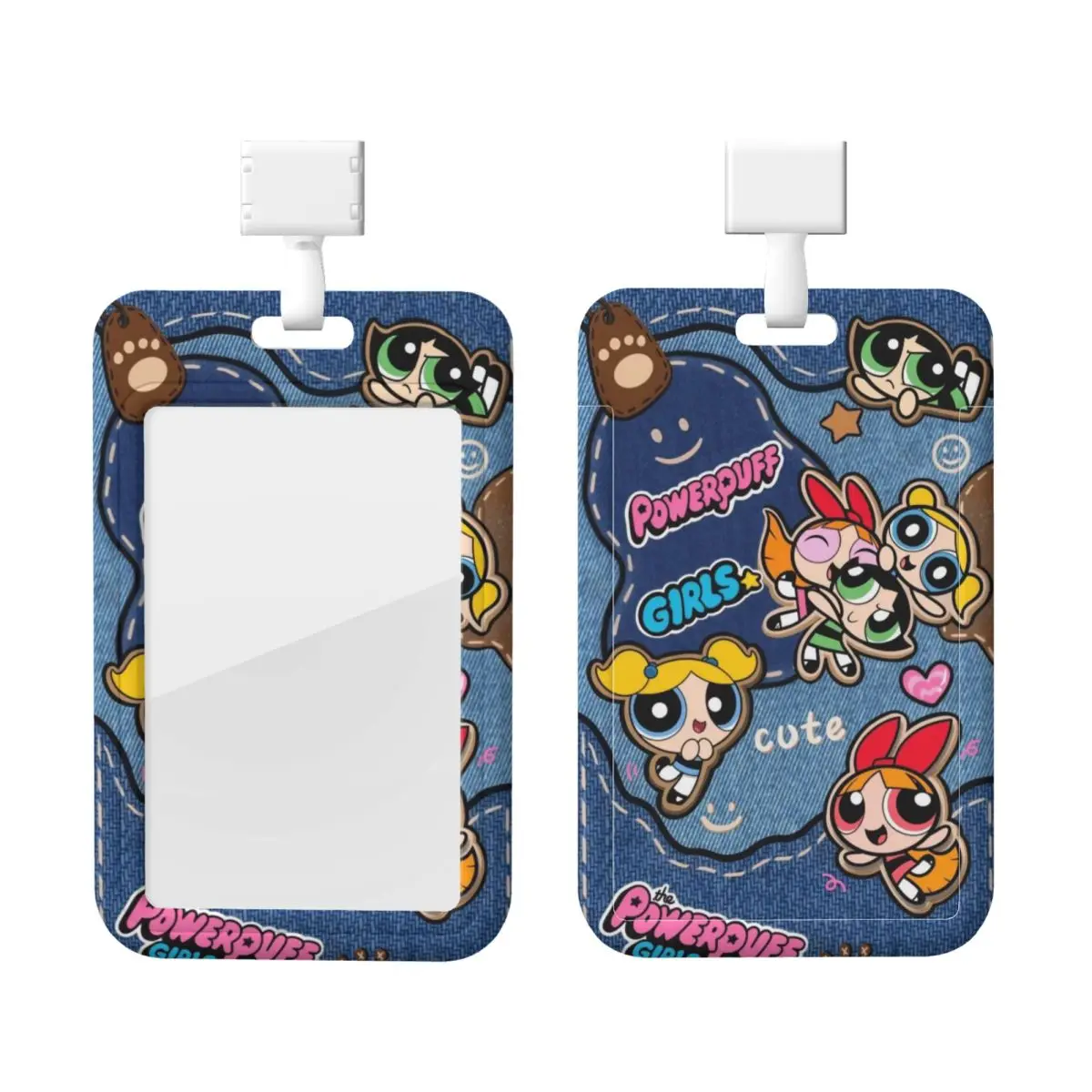 Пользовательские держатели для кредитных карт для девочек P-Powerpuffs, шейный ремешок, ремешок для удостоверения личности, держатель для карточек для больниц, инженеров, держатель для карт
Пользовательские держатели для кредитных карт для девочек P-Powerpuffs, шейный ремешок, ремешок для удостоверения личности, держатель для карточек для больниц, инженеров, держатель для карт