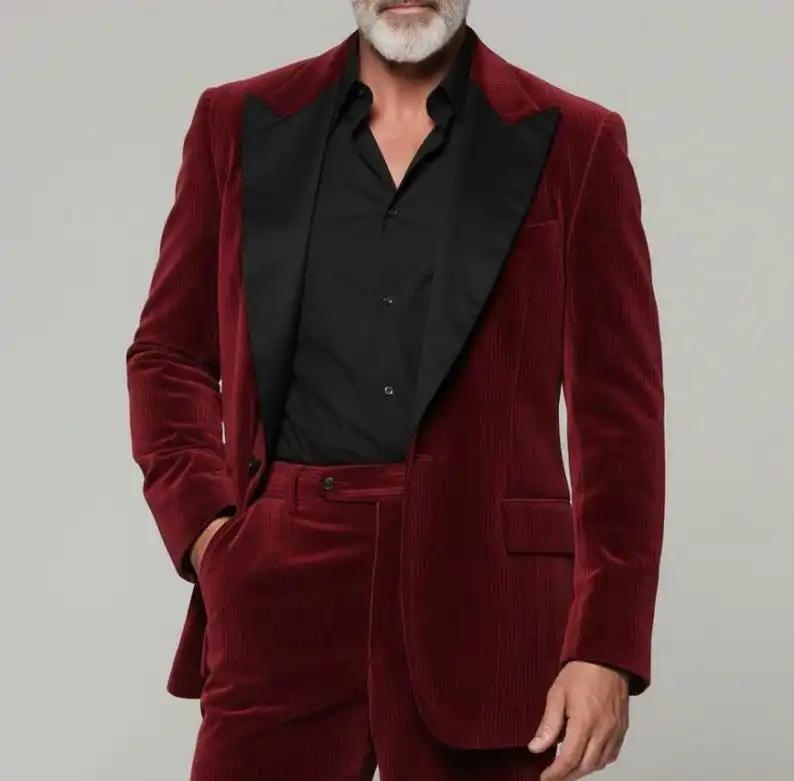 Mens Groom Wedding Tuxedo 2 Piece Suits Slim Fit Suits Men Wedding
Mens Groom Wedding Tuxedo 2 Piece Suits Slim Fit Suits Men Wedding