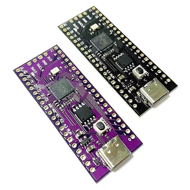 Ultimate RP2040 128Mbit 16MB Compatible with Raspberry PI dual-core processor
Ultimate RP2040 128Mbit 16MB Compatible with Raspberry PI dual-core processor